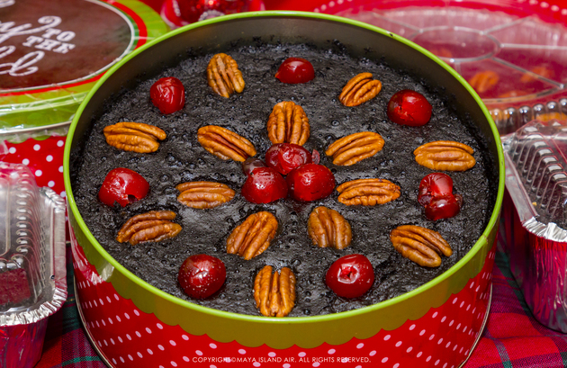 How To Make Belizean Black Fruit Cake