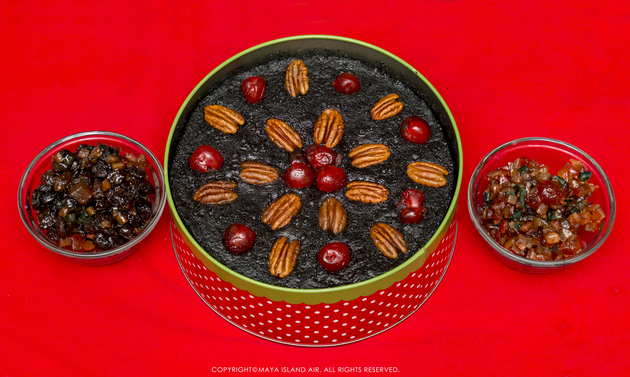 How To Make Belizean Black Fruit Cake