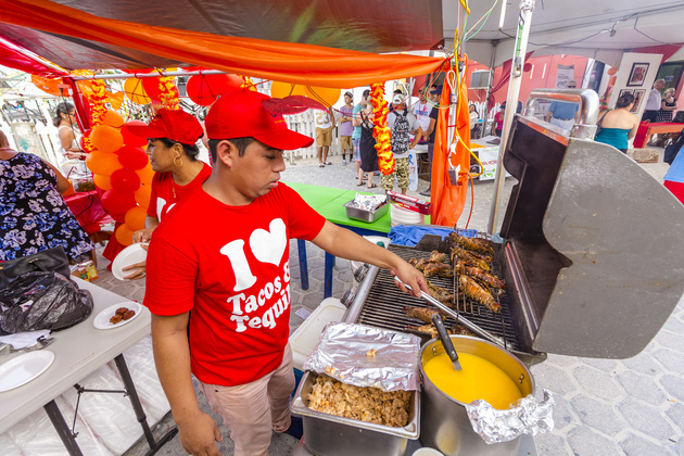 San Pedro Lobsterfest Block Party