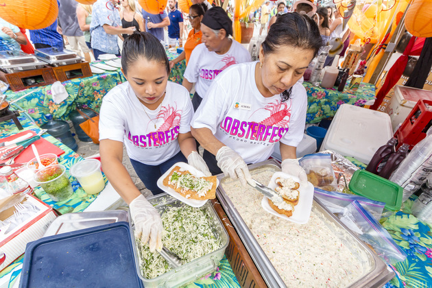 San Pedro Lobsterfest Block Party