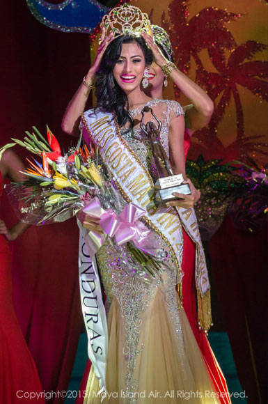 Miss Costa Maya 2015