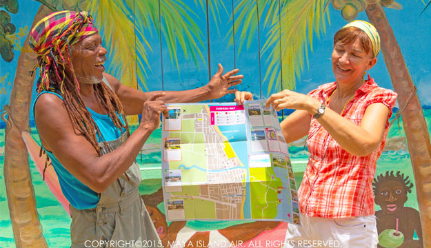 Dangriga Culture Map