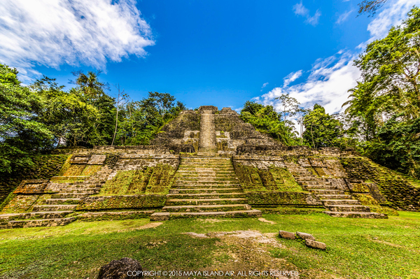 Mayan Temples of Belize