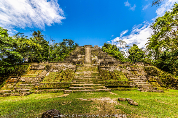 Mayan Temples of Belize