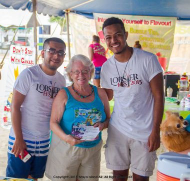 Placencia Lobsterfest 2015