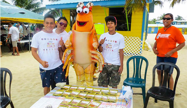 Placencia Lobsterfest 2015