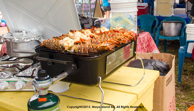 Placencia Lobsterfest 2015