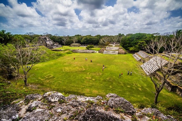 Mayan Temples of Belize