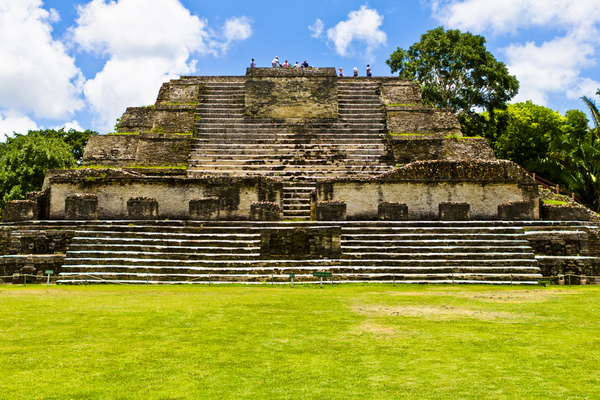 Mayan Temples of Belize