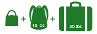 Maya Island Air Baggage Allowance