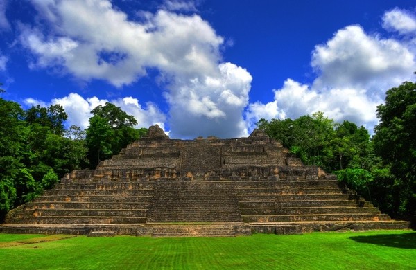 Mayan Temples of Belize
