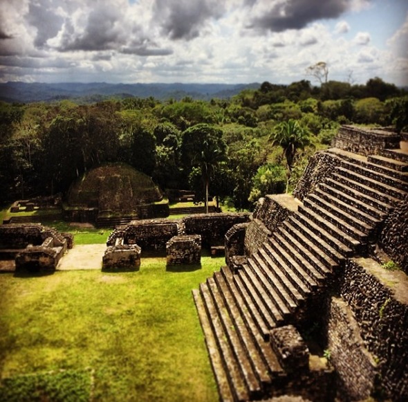 Mayan Temples of Belize