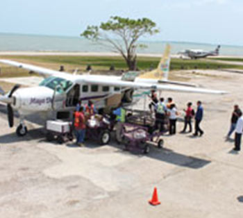 Belize Flights Charters