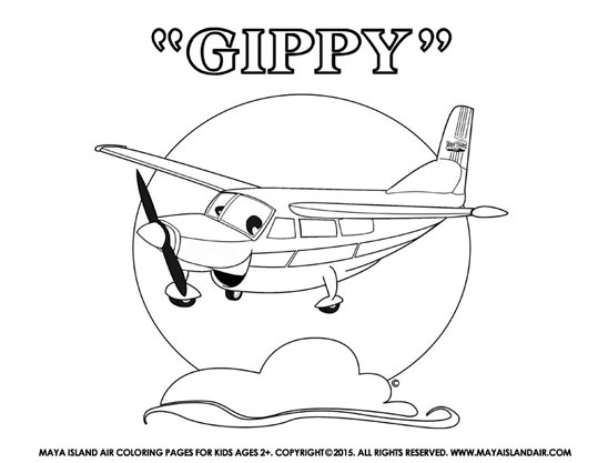 Gippy The Airplane