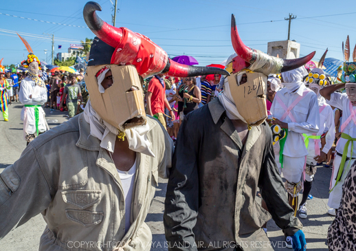 Best Faces of Belize Carnival