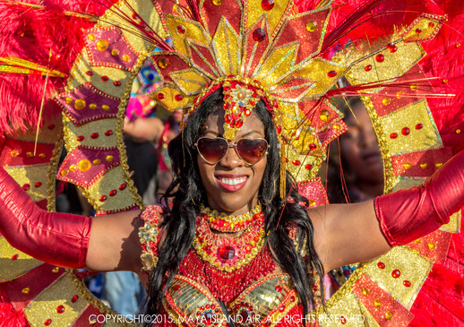 Best Faces of Belize Carnival