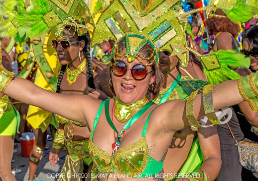 Best Faces of Belize Carnival