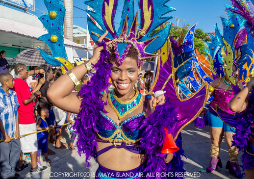 Best Faces of Belize Carnival