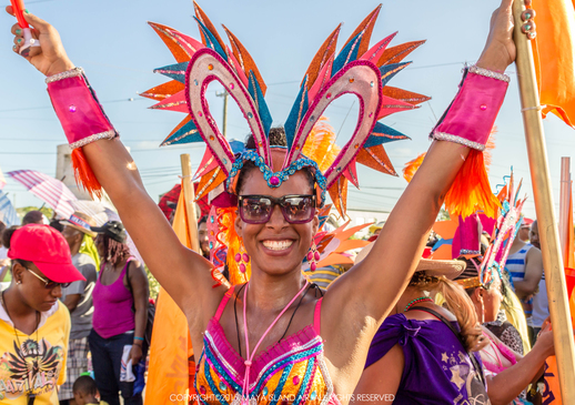 Best Faces of Belize Carnival