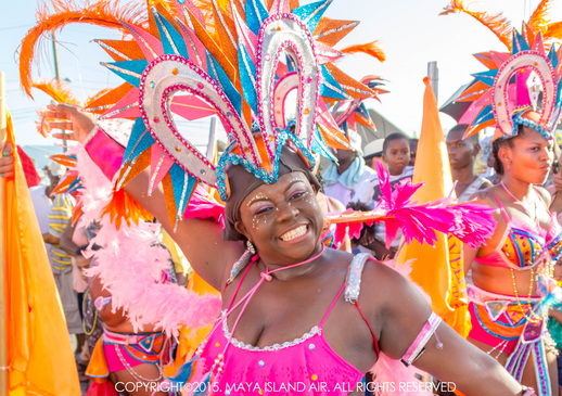 Best Faces of Belize Carnival