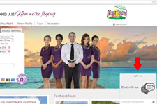 Maya Island Air Announces Live Chat