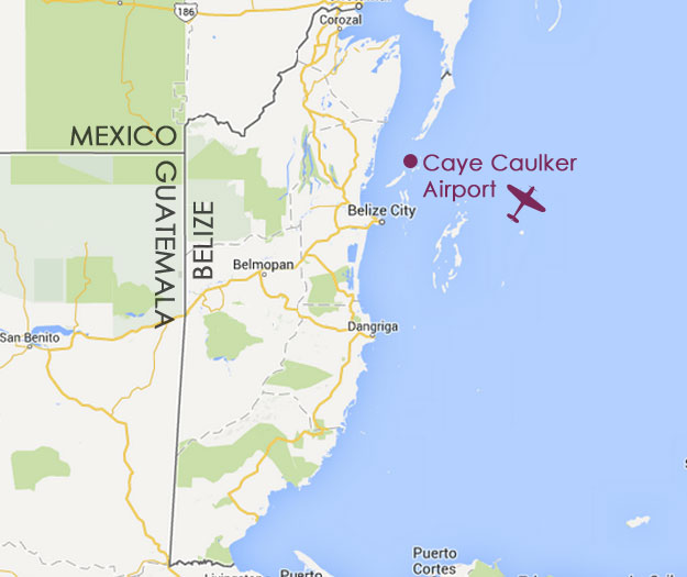 Belize Flights Caye Caulker