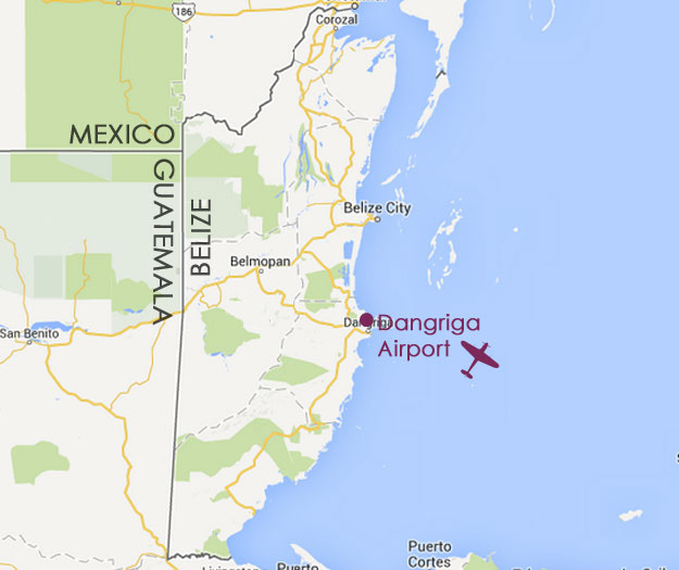 Belize Flights to Dangriga, Hopkins