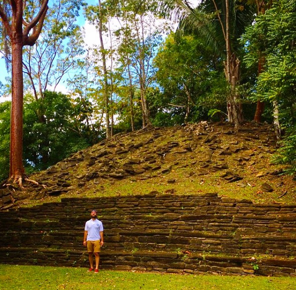 Mayan Temples of Belize