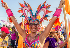 The 12 Best Faces of Belize Carnival