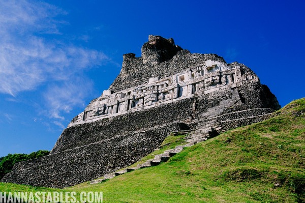 Mayan Temples of Belize