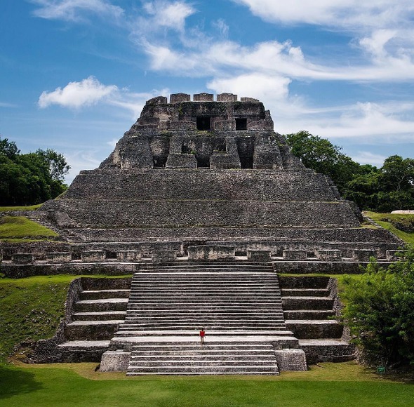 Mayan Temples of Belize