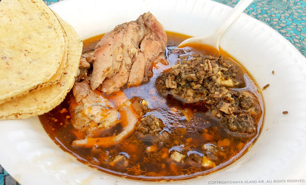 How to Make Black Relleno Soup