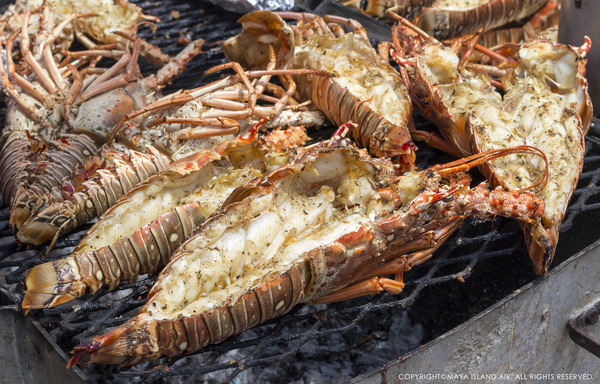 Lobsterfest in Belize