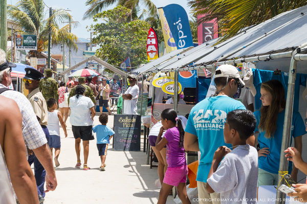 Lobsterfest in Belize