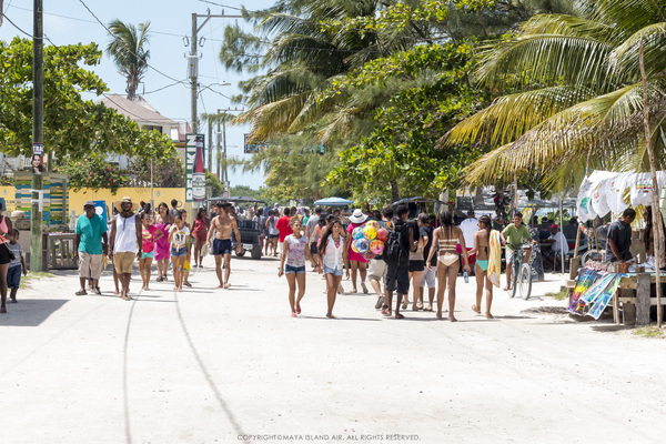 Lobsterfest in Belize