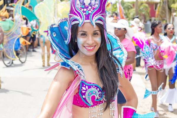 The Many Faces of Belize Carnival