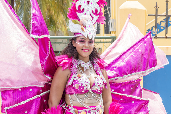 The Many Faces of Belize Carnival