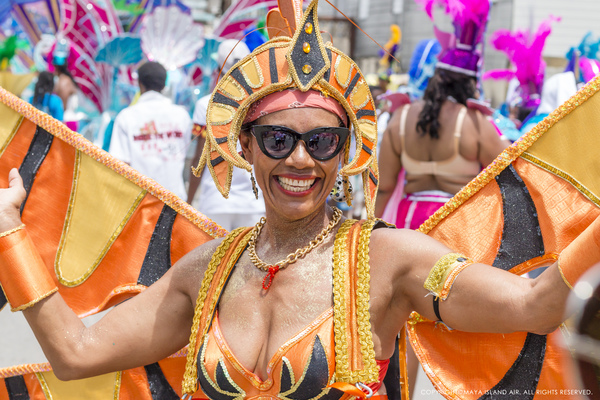 The Many Faces of Belize Carnival