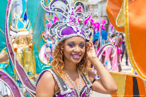 The Many Faces of Belize Carnival