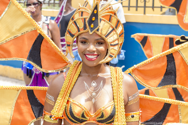 The Many Faces of Belize Carnival