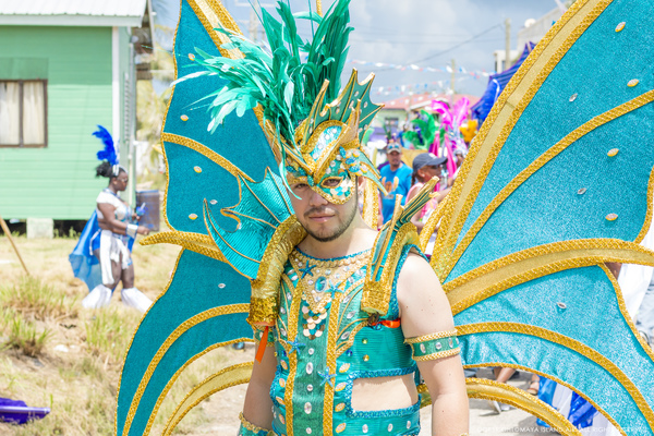 The Many Faces of Belize Carnival