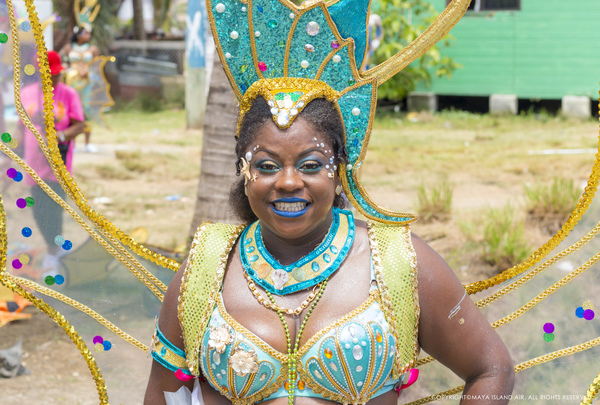 The Many Faces of Belize Carnival