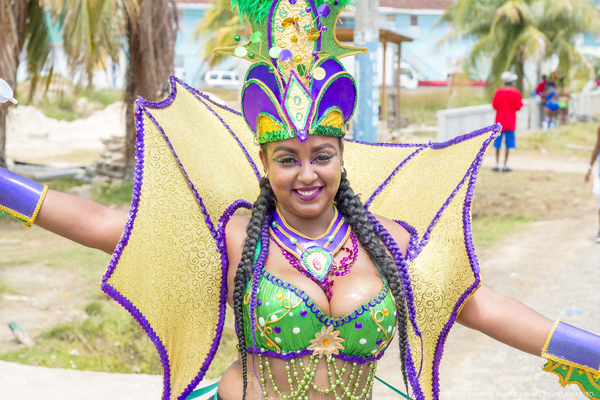 The Many Faces of Belize Carnival