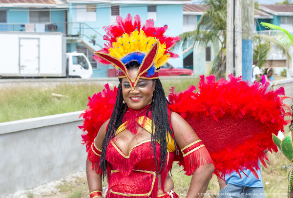 The Many Faces of Belize Carnival