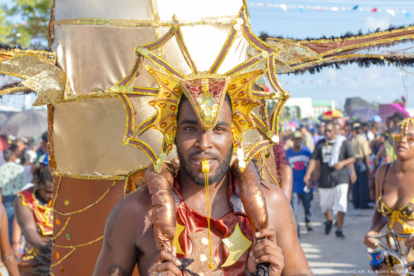 The Many Faces of Belize Carnival