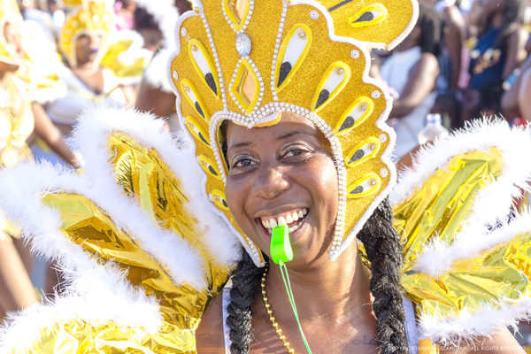 The Many Faces of Belize Carnival