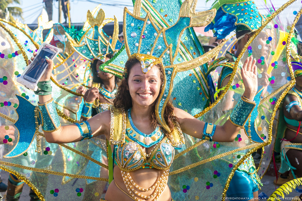 The Many Faces of Belize Carnival