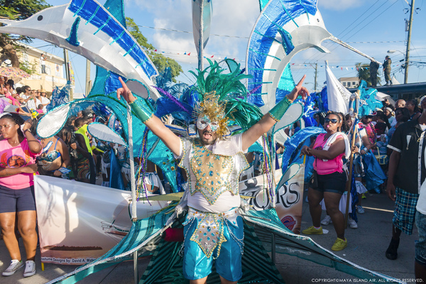 The Many Faces of Belize Carnival