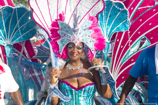 The Many Faces of Belize Carnival