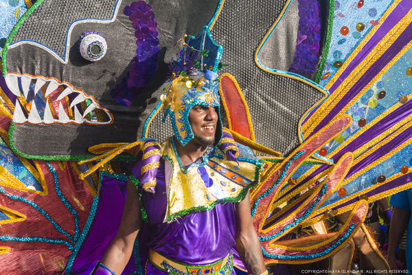 The Many Faces of Belize Carnival